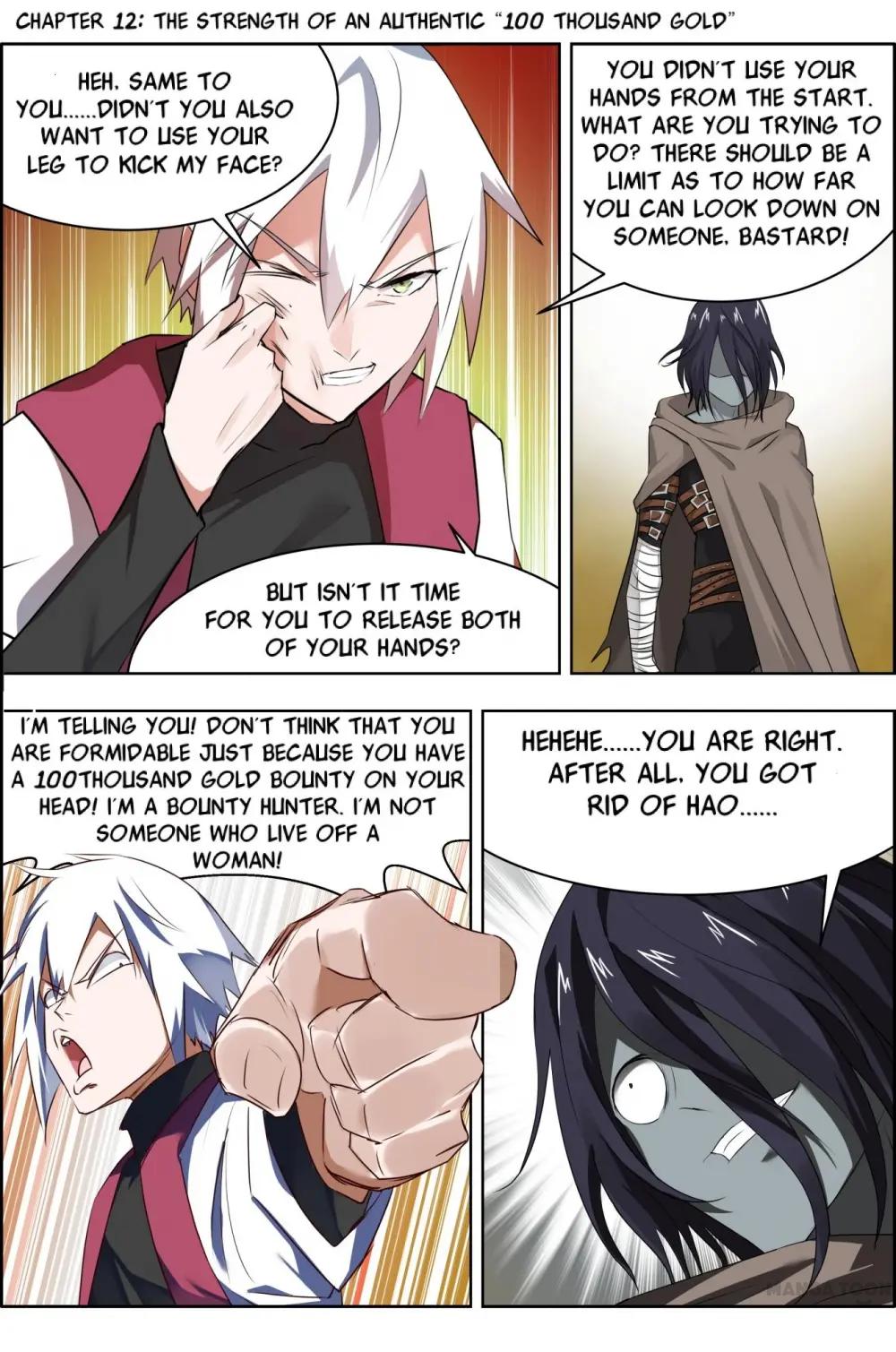 Read Deception chapter 12 image 1 on Lezhin