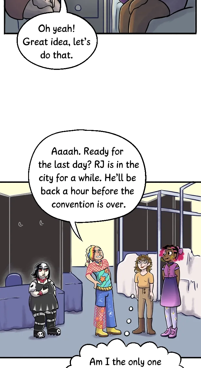 Read Deception chapter 121 image 6 on Lezhin