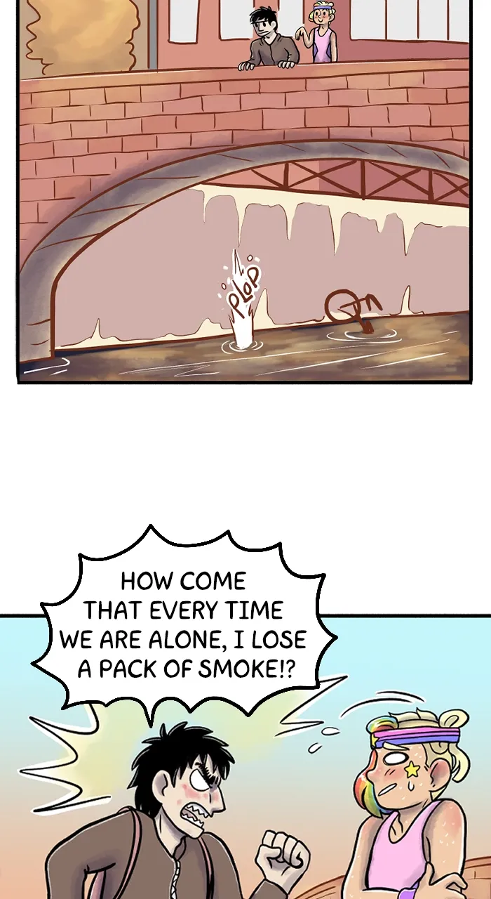Read Deception chapter 125 image 11 on Lezhin