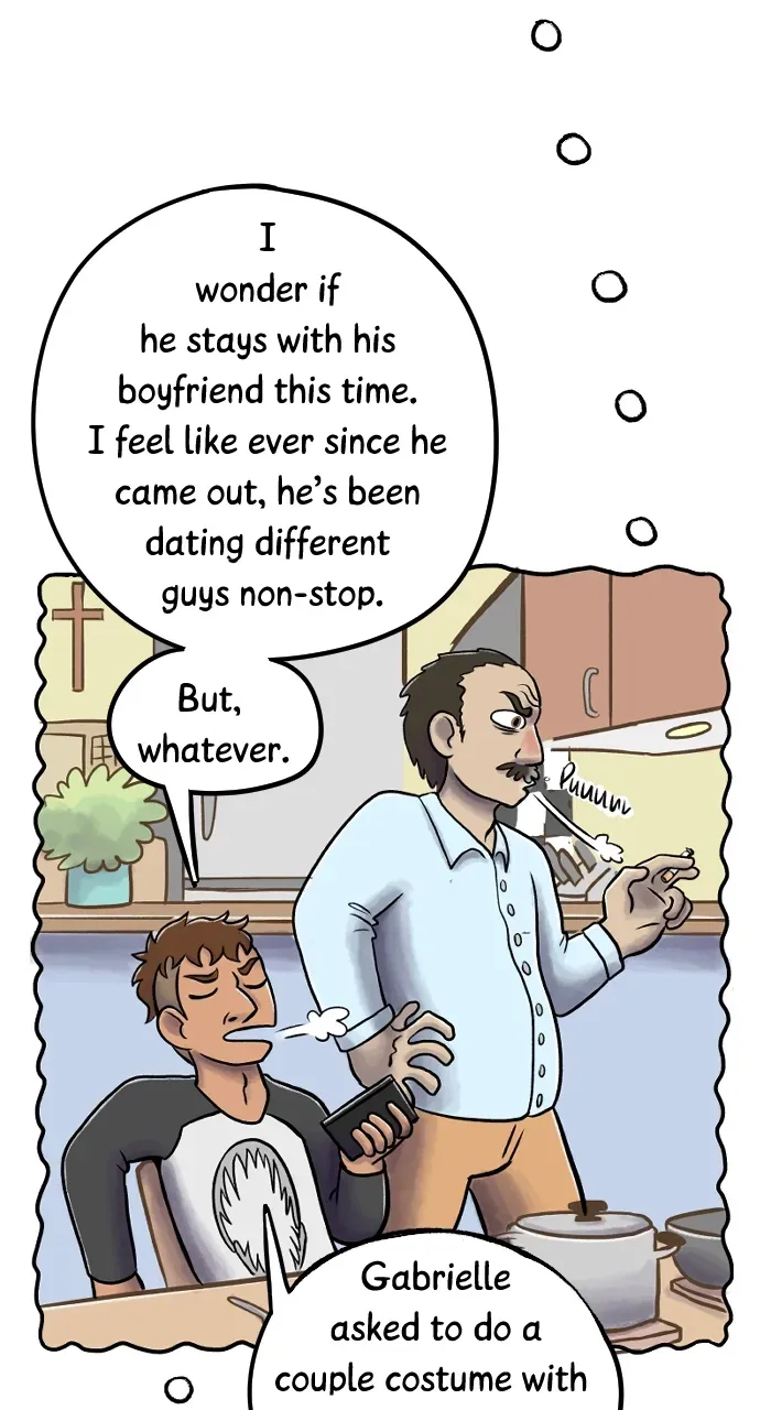 Read Deception chapter 128 image 6 on Lezhin