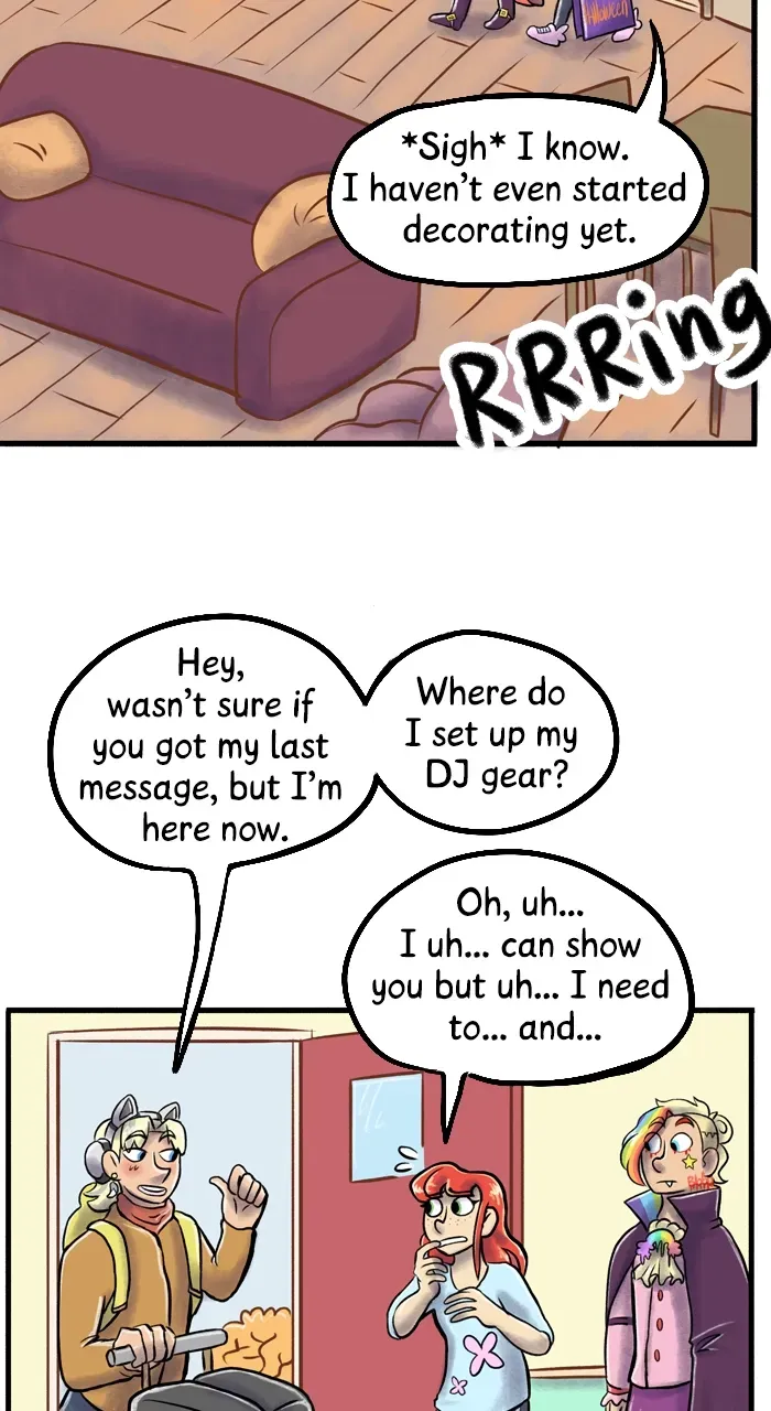 Read Deception chapter 129 image 8 on Lezhin