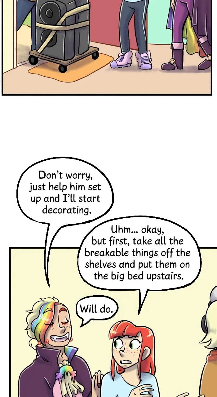 Read Deception chapter 129 image 9 on Lezhin