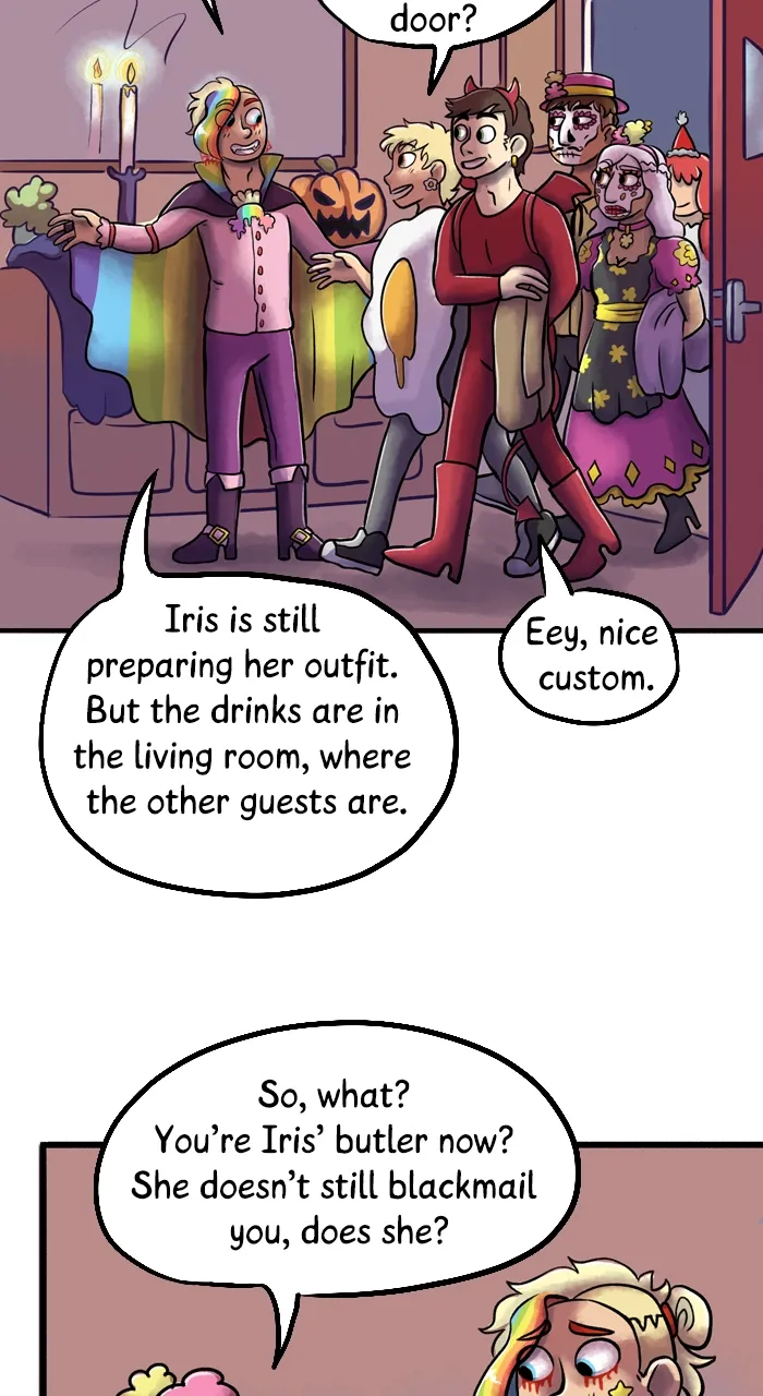 Read Deception chapter 130 image 1 on Lezhin