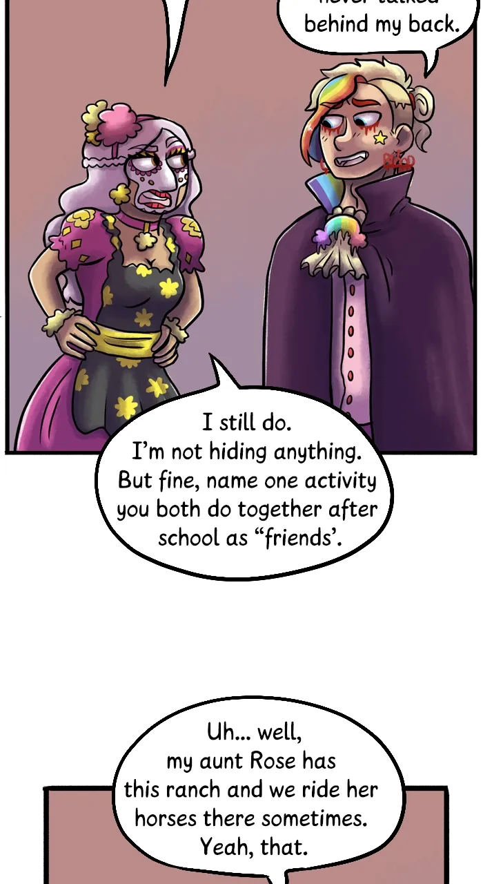 Read Deception chapter 130 image 3 on Lezhin