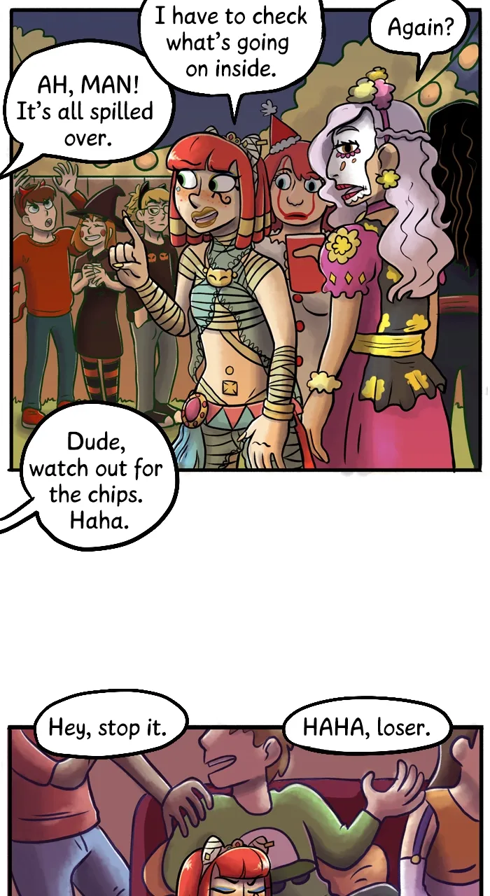 Read Deception chapter 132 image 1 on Lezhin