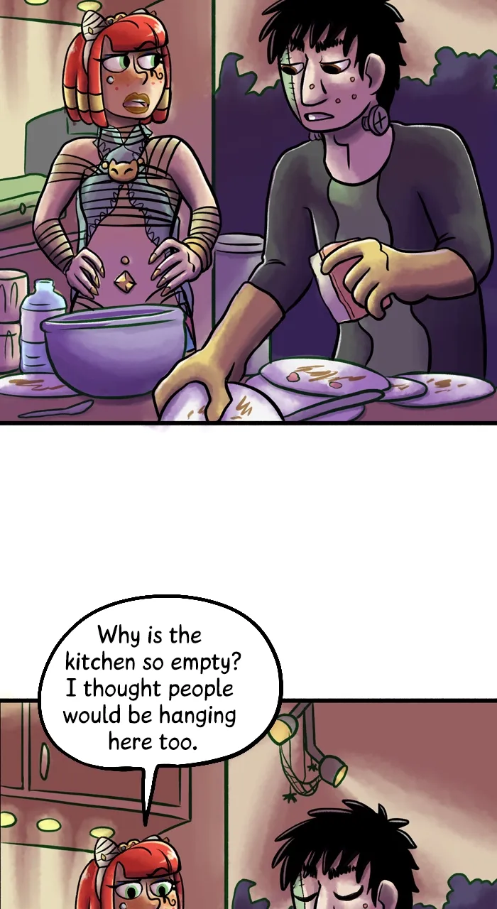 Read Deception chapter 132 image 10 on Lezhin