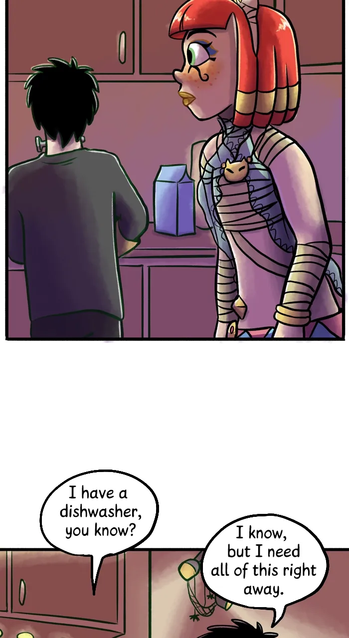 Read Deception chapter 132 image 9 on Lezhin