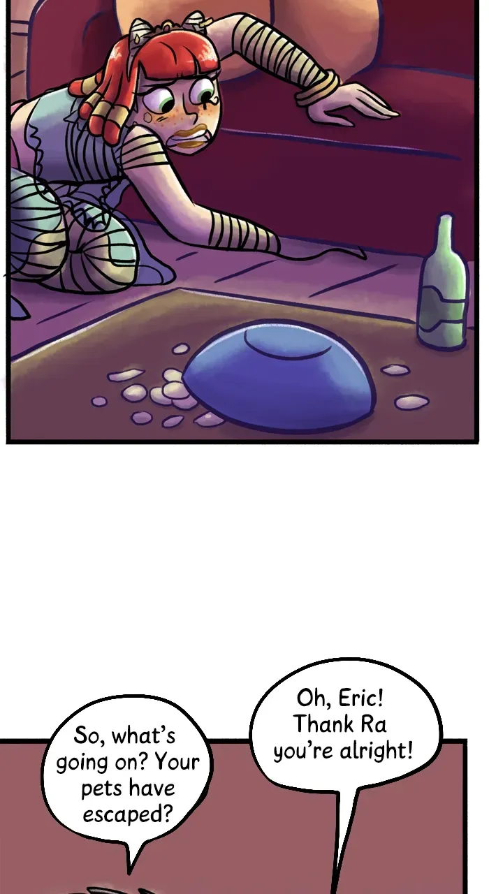 Read Deception chapter 133 image 10 on Lezhin