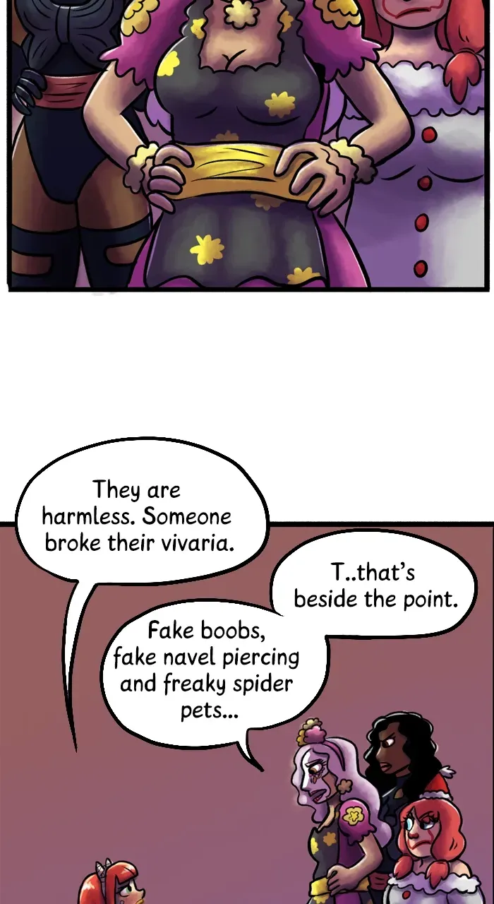 Read Deception chapter 134 image 6 on Lezhin