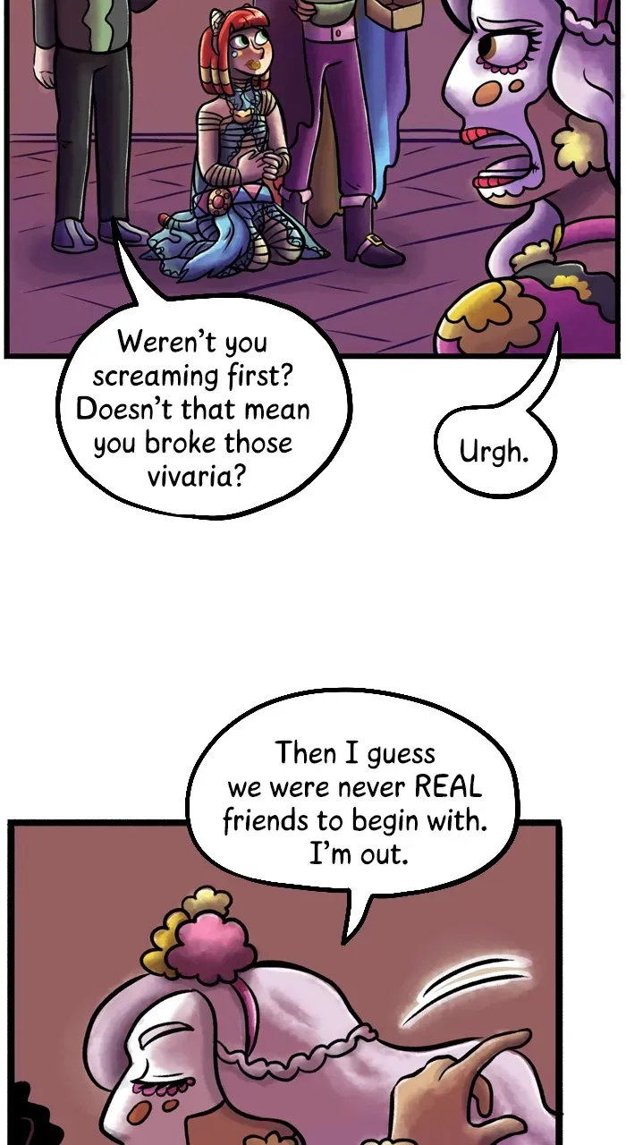 Read Deception chapter 134 image 9 on Lezhin