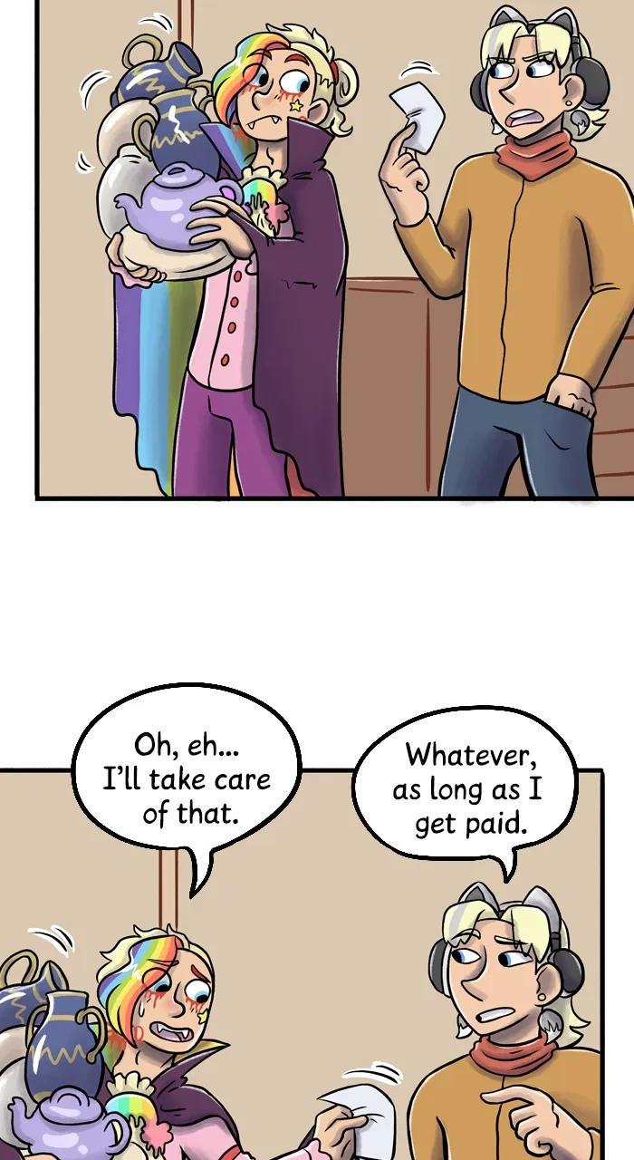 Read Deception chapter 135 image 2 on Lezhin