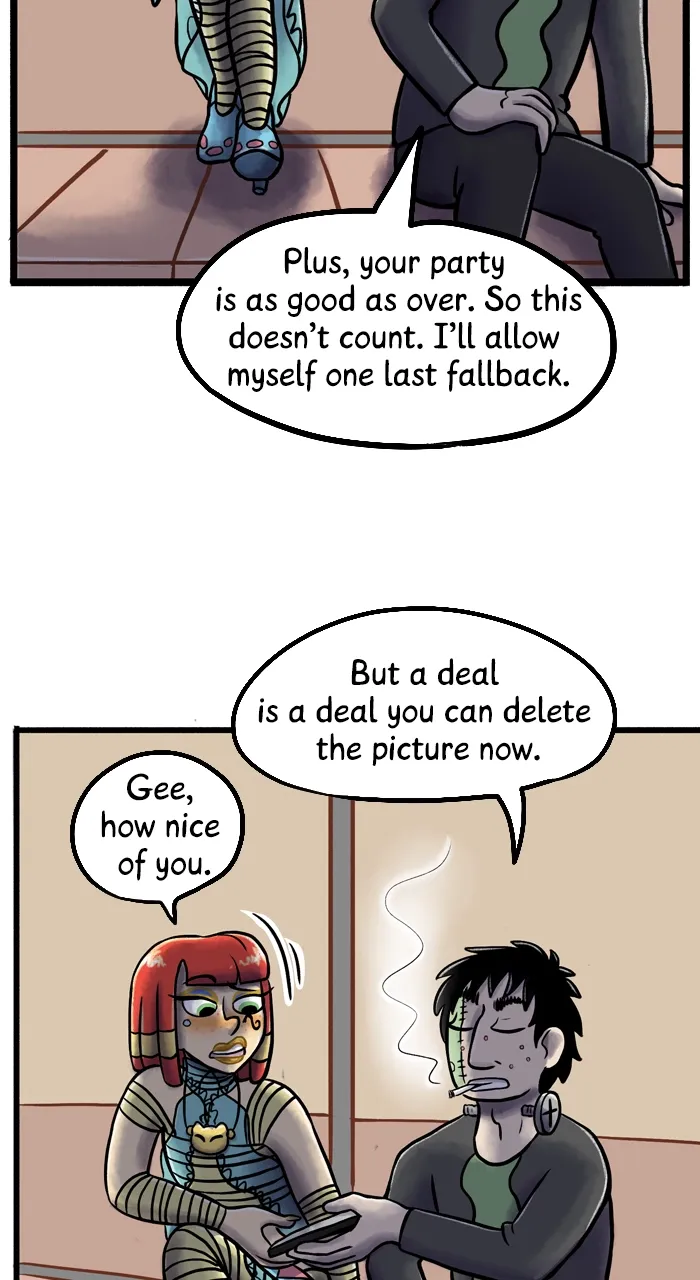 Read Deception chapter 135 image 7 on Lezhin