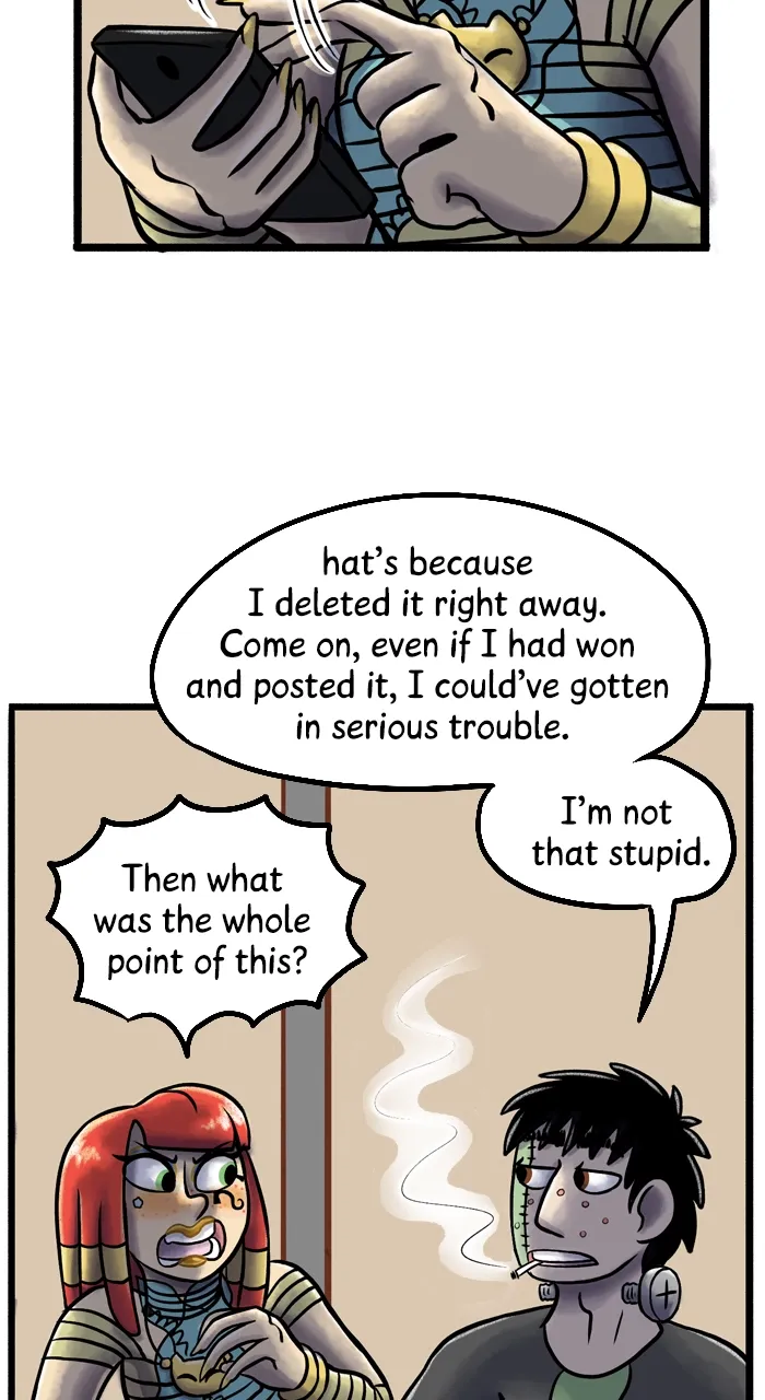 Read Deception chapter 135 image 9 on Lezhin