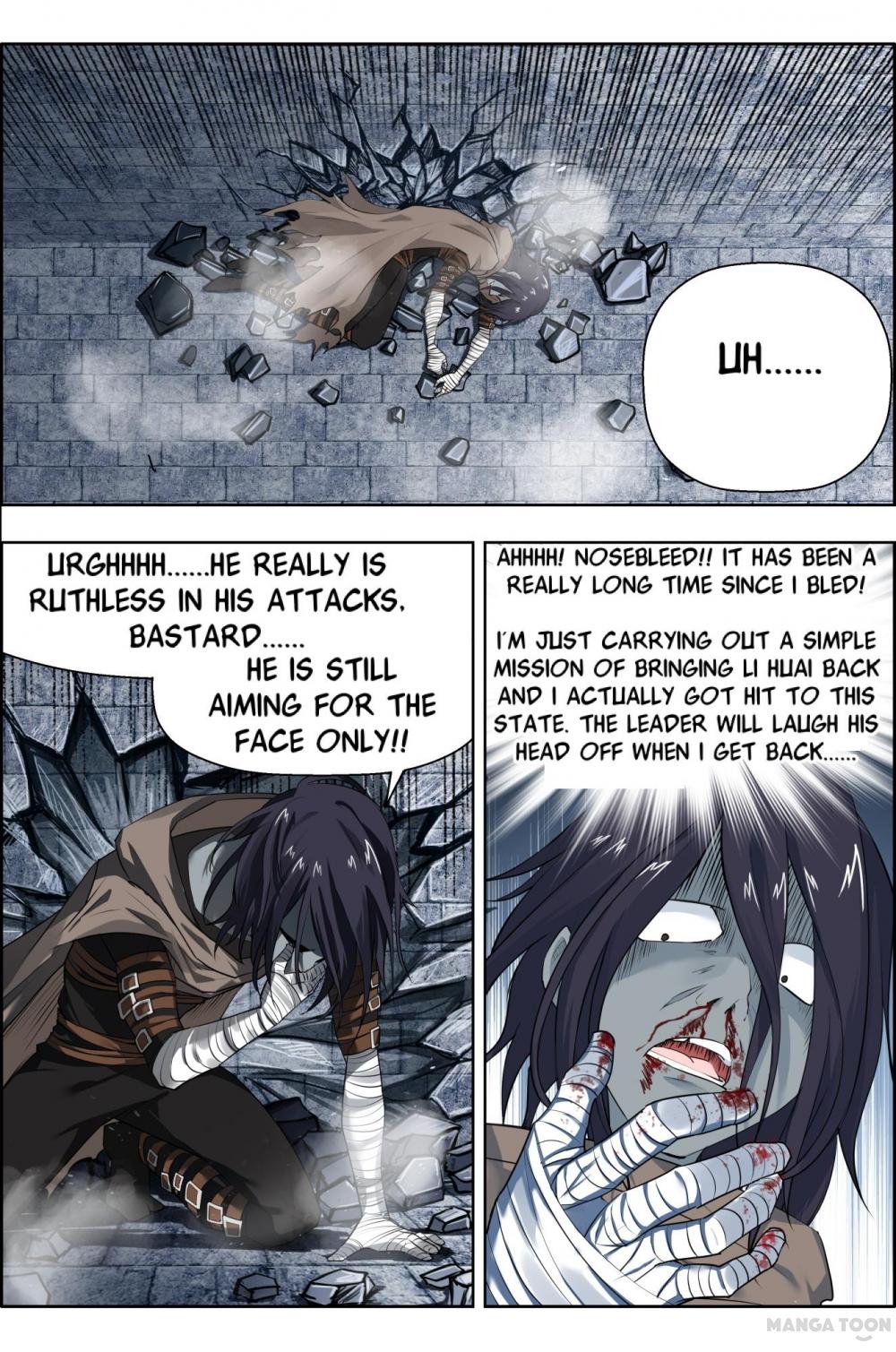 Read Deception chapter 14 image 1 on Lezhin