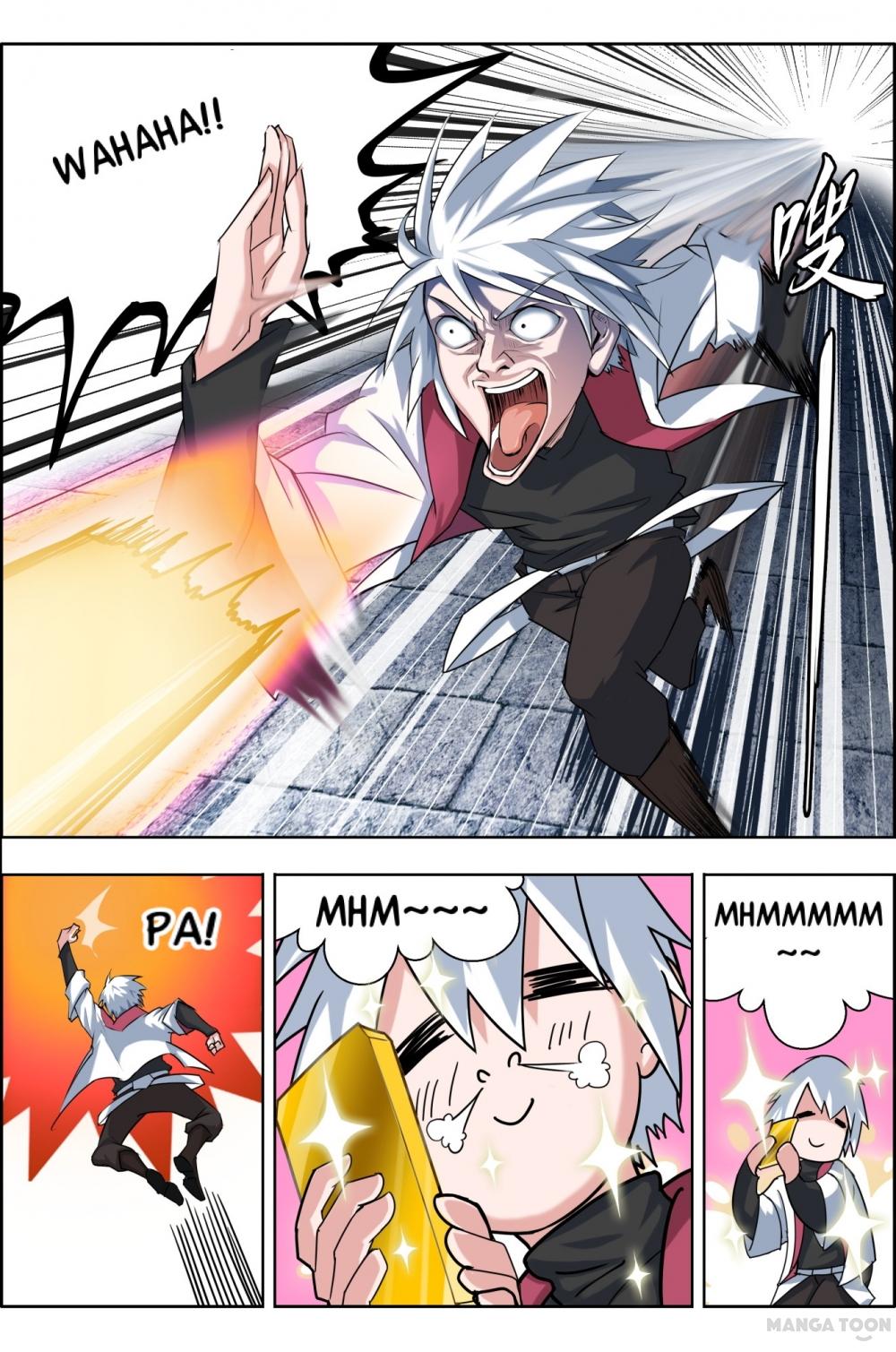 Read Deception chapter 14 image 12 on Lezhin