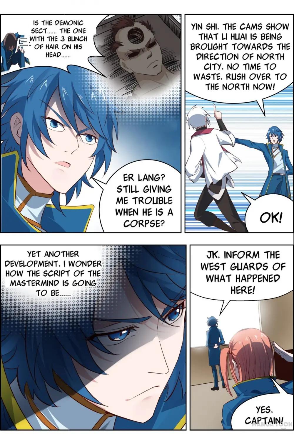 Read Deception chapter 15 image 9 on Lezhin
