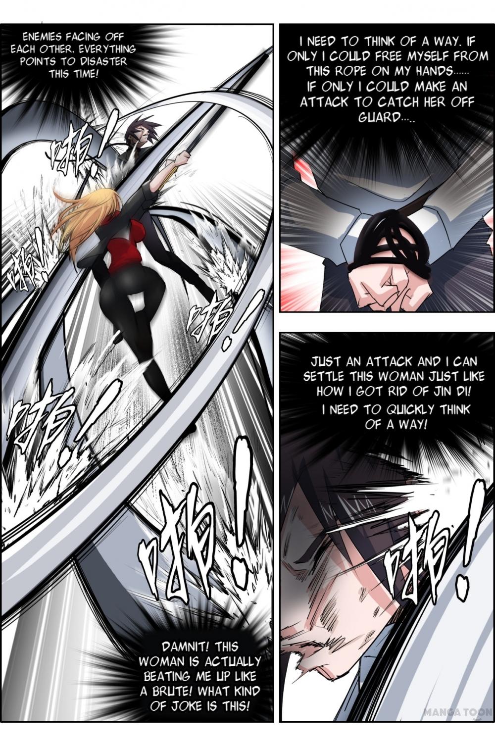 Read Deception chapter 16 image 11 on Lezhin