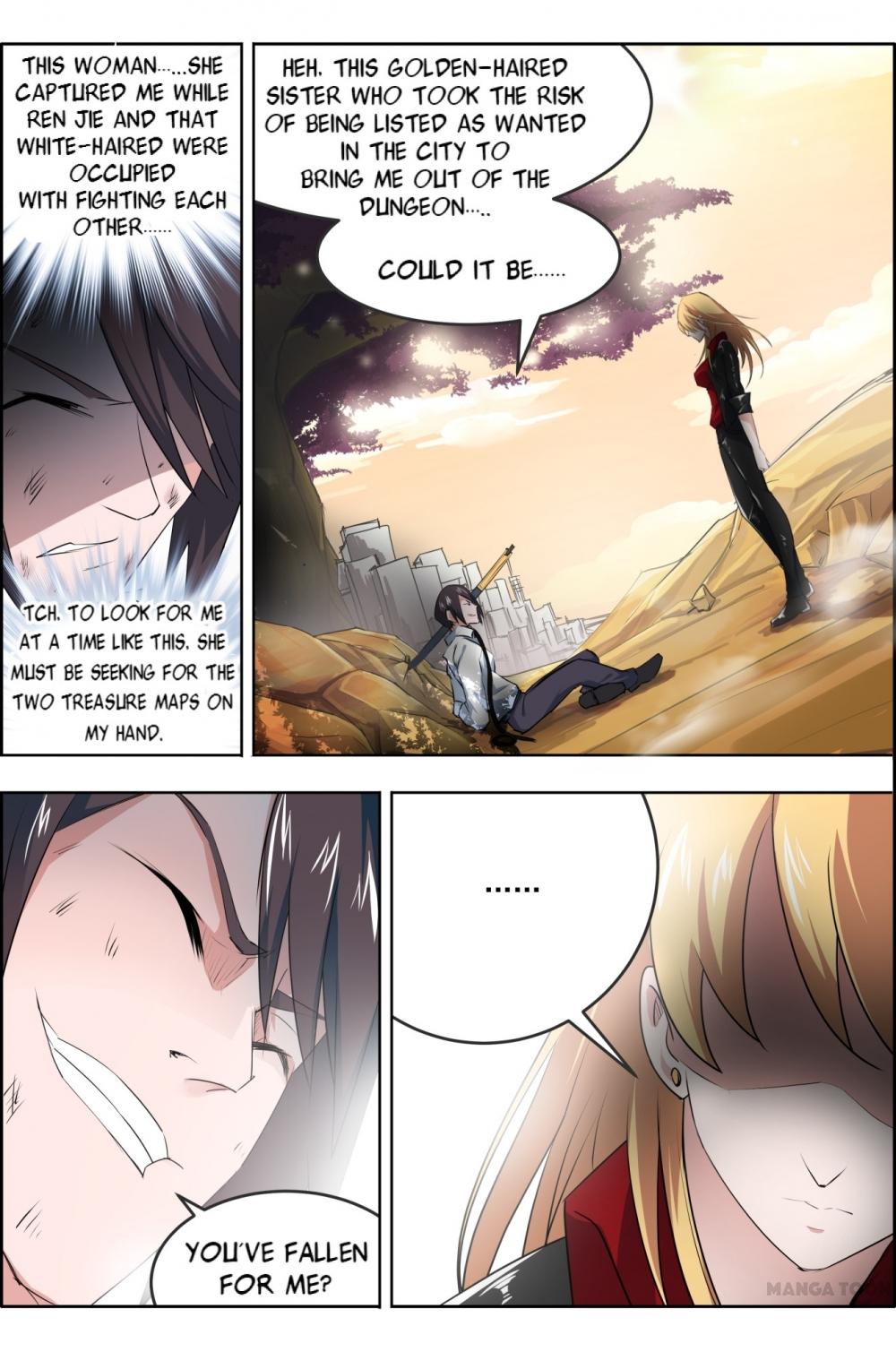 Read Deception chapter 16 image 4 on Lezhin