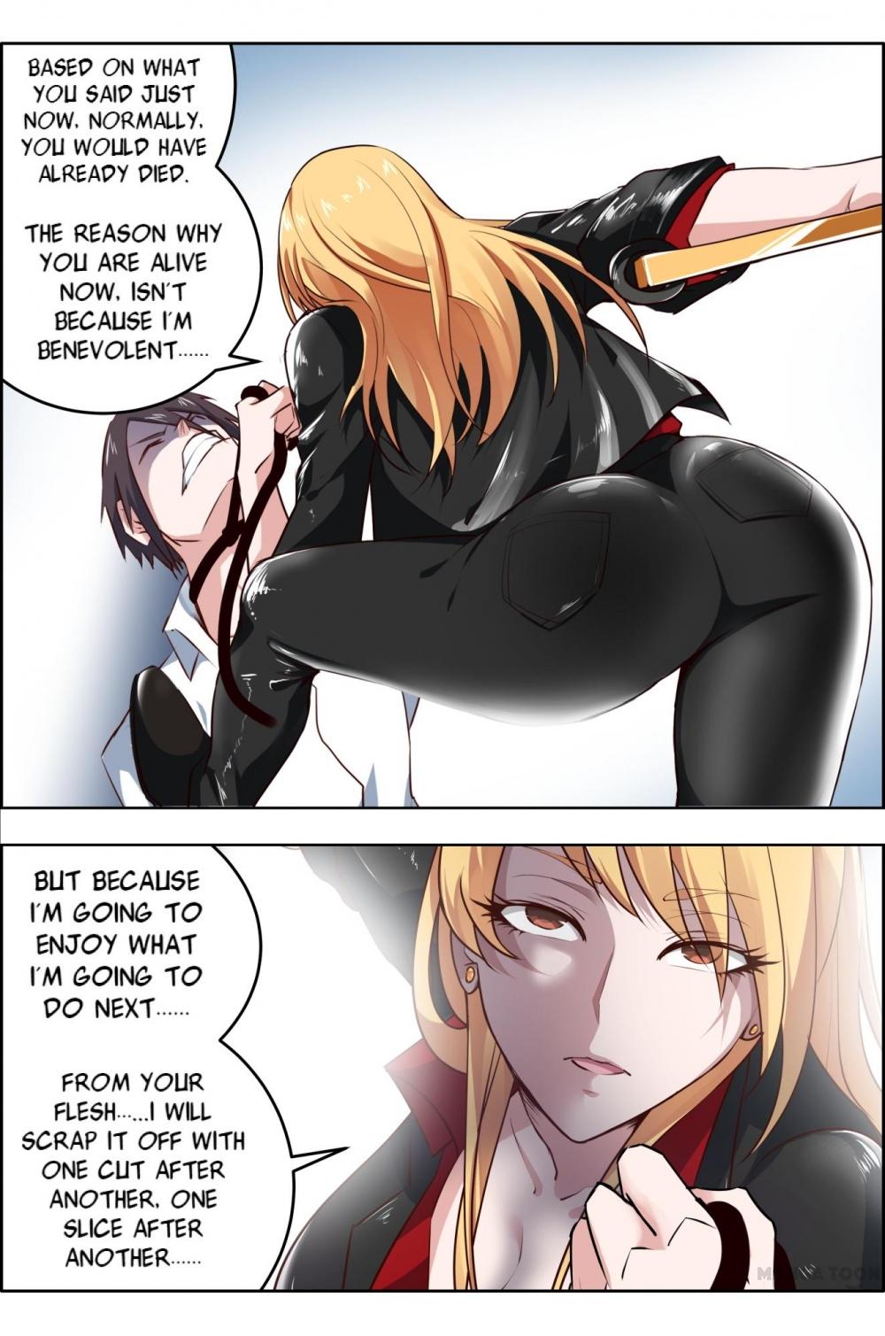 Read Deception chapter 16 image 8 on Lezhin