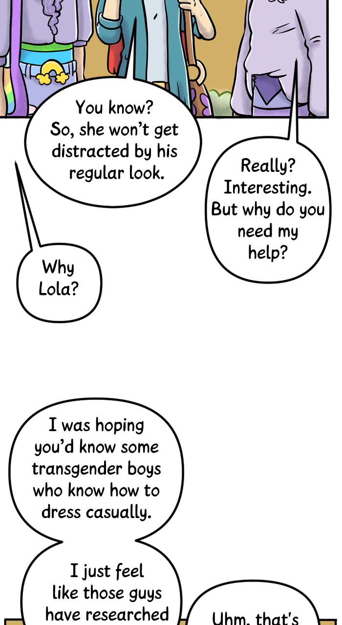 Read Deception chapter 160 image 6 on Lezhin