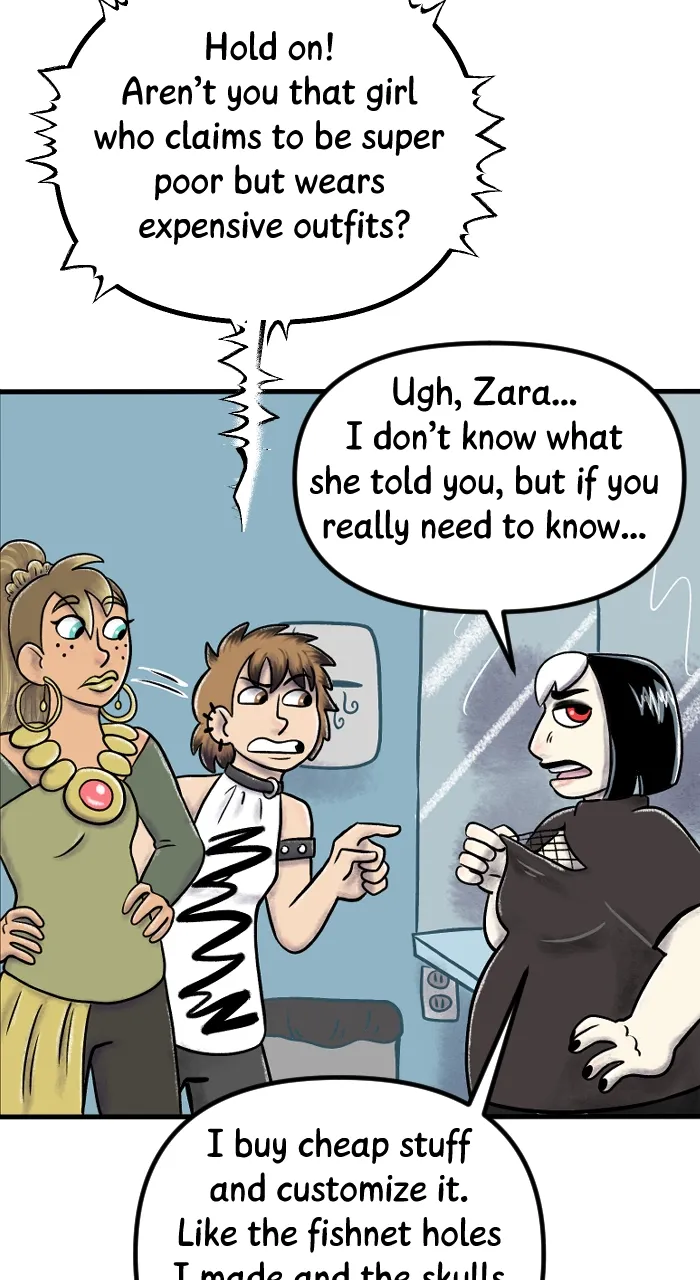 Read Deception chapter 166 image 6 on Lezhin
