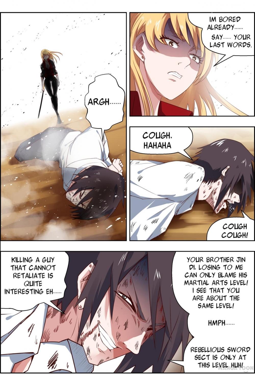 Read Deception chapter 17 image 3 on Lezhin
