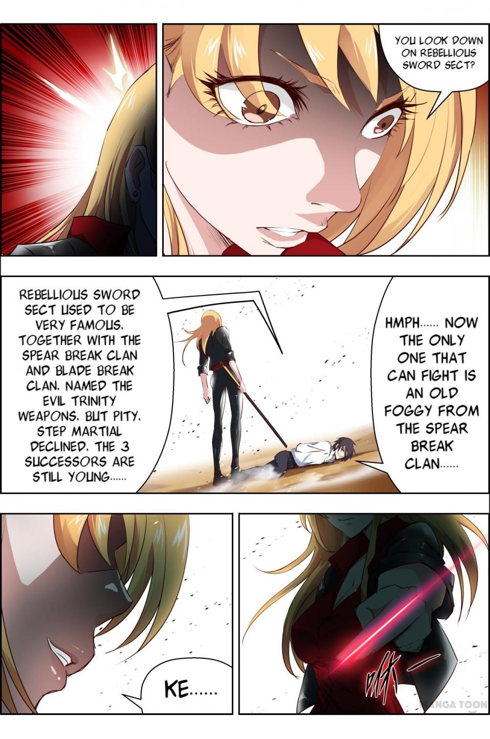 Read Deception chapter 17 image 4 on Lezhin