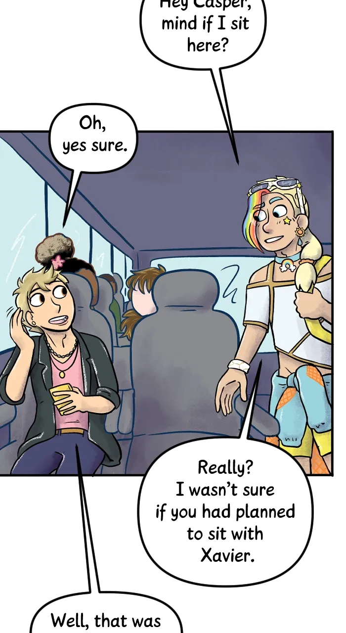 Read Deception chapter 176 image 1 on Lezhin