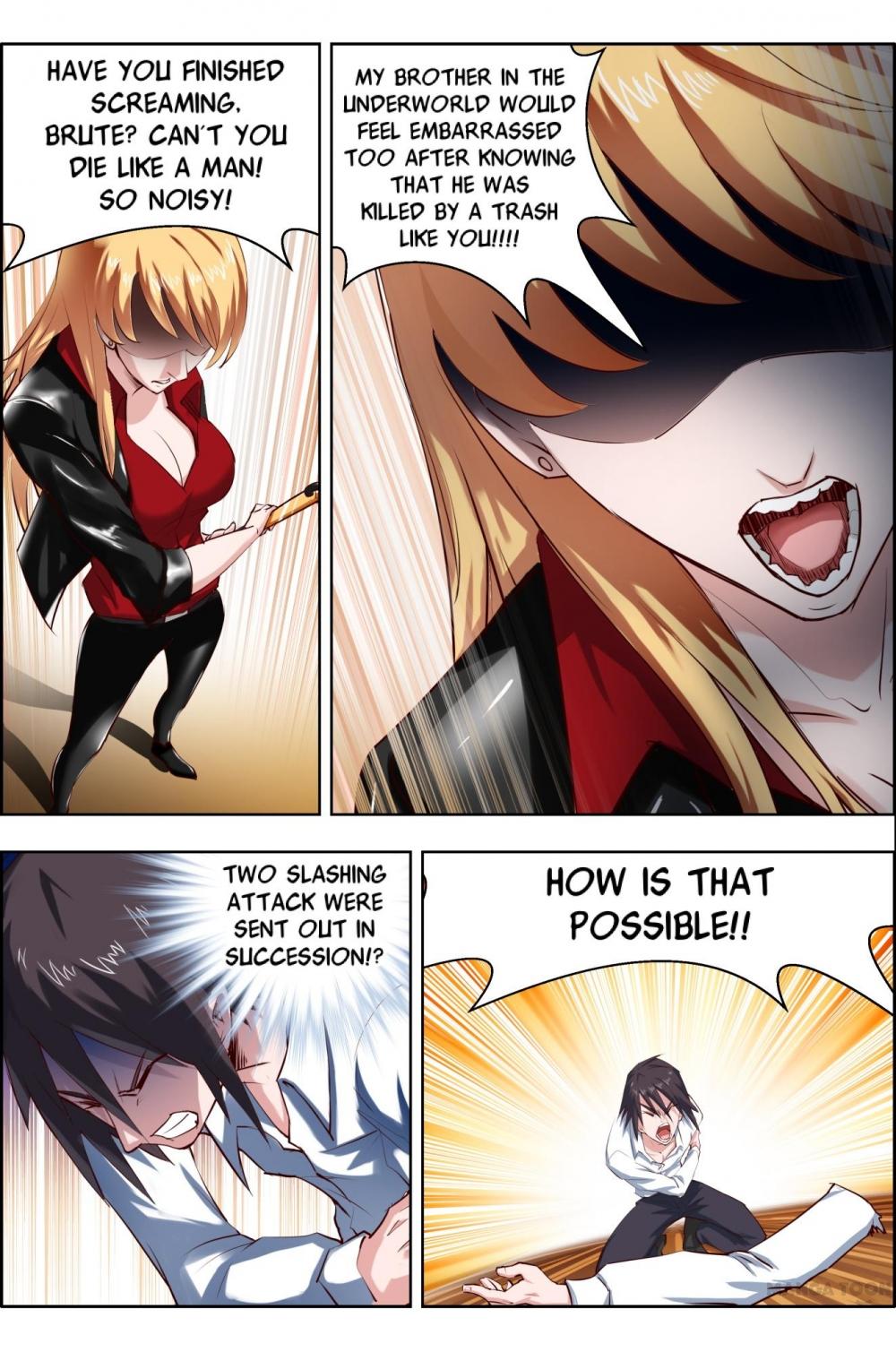 Read Deception chapter 18 image 2 on Lezhin