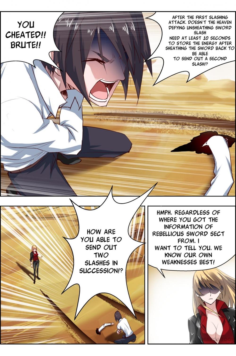 Read Deception chapter 18 image 3 on Lezhin