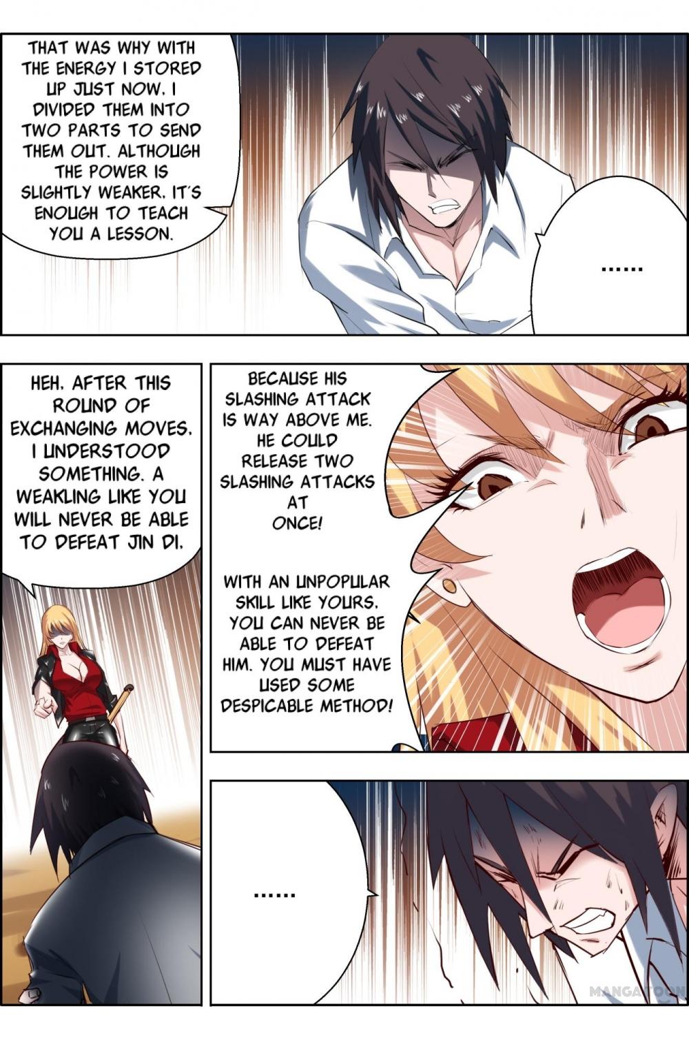 Read Deception chapter 18 image 4 on Lezhin