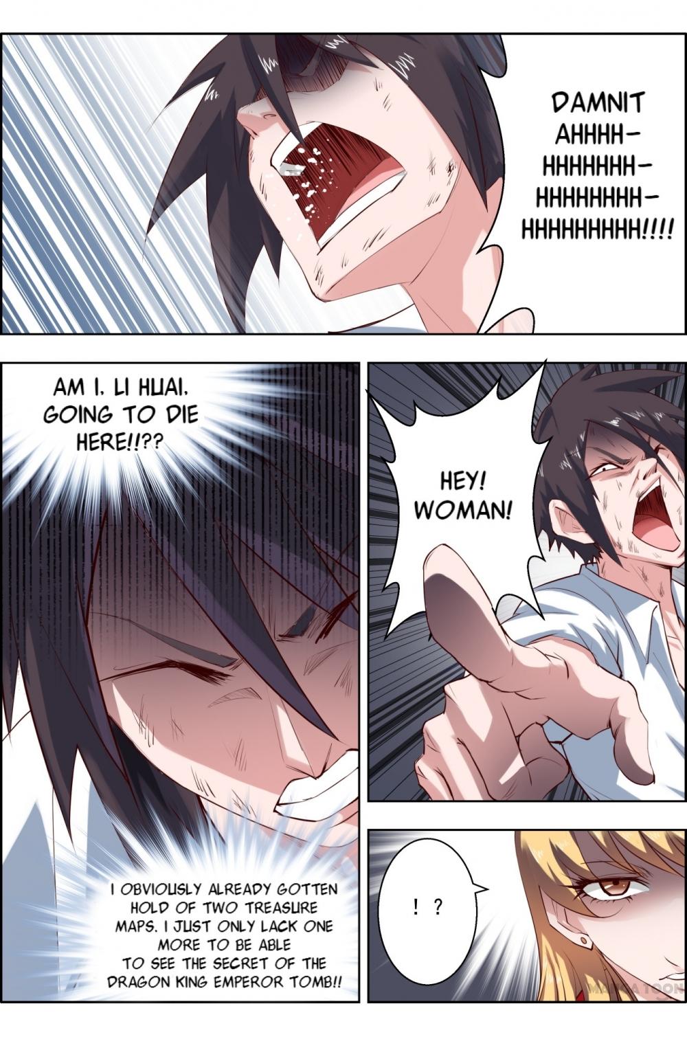 Read Deception chapter 18 image 5 on Lezhin