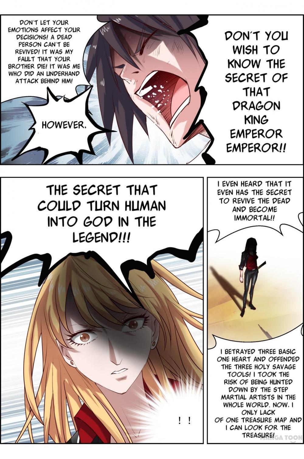 Read Deception chapter 18 image 6 on Lezhin