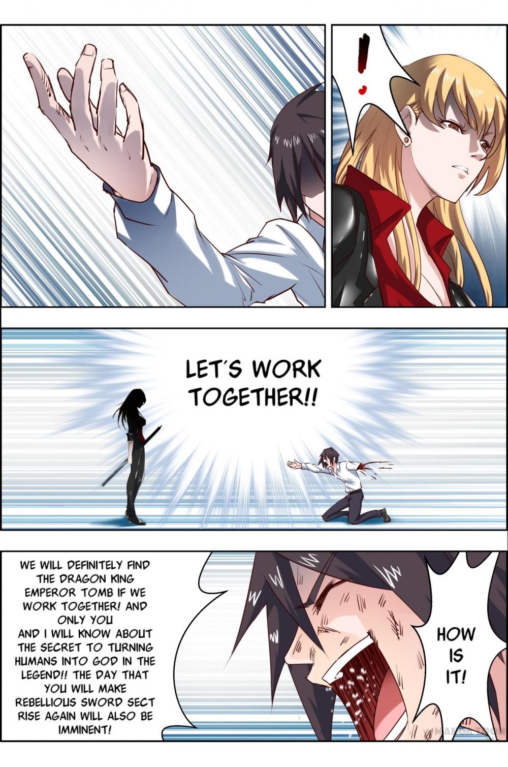 Read Deception chapter 18 image 8 on Lezhin