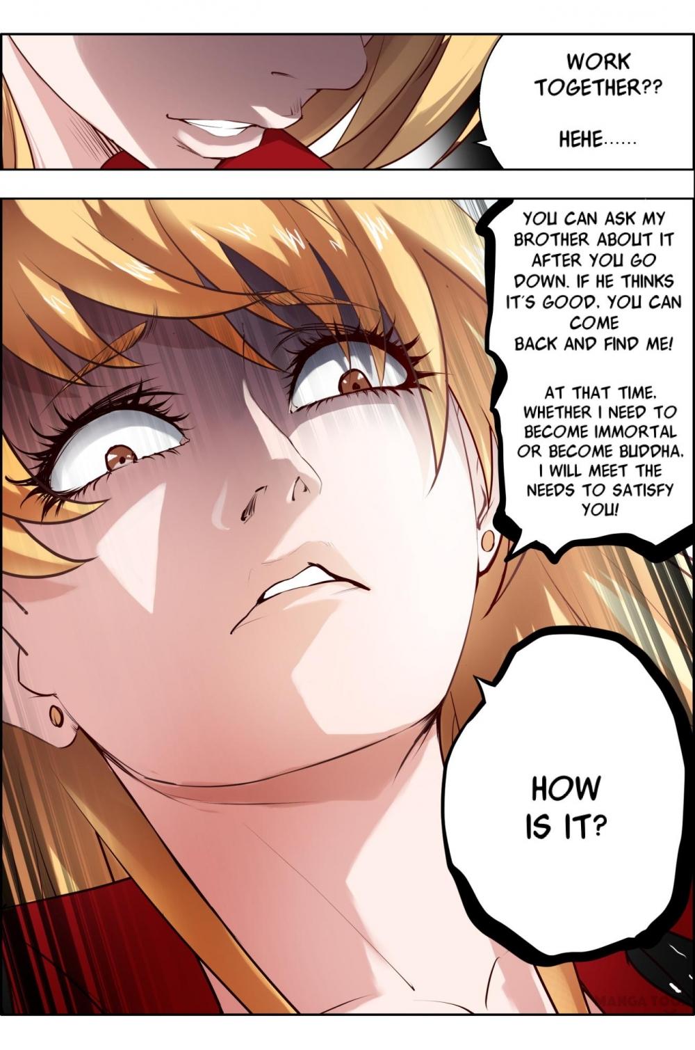 Read Deception chapter 18 image 9 on Lezhin