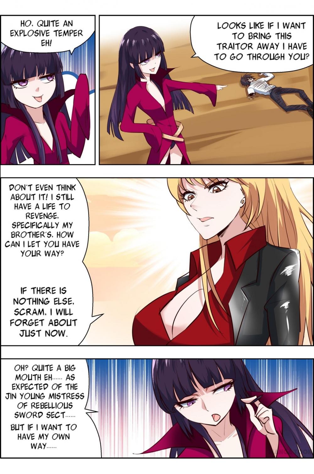 Read Deception chapter 19 image 10 on Lezhin