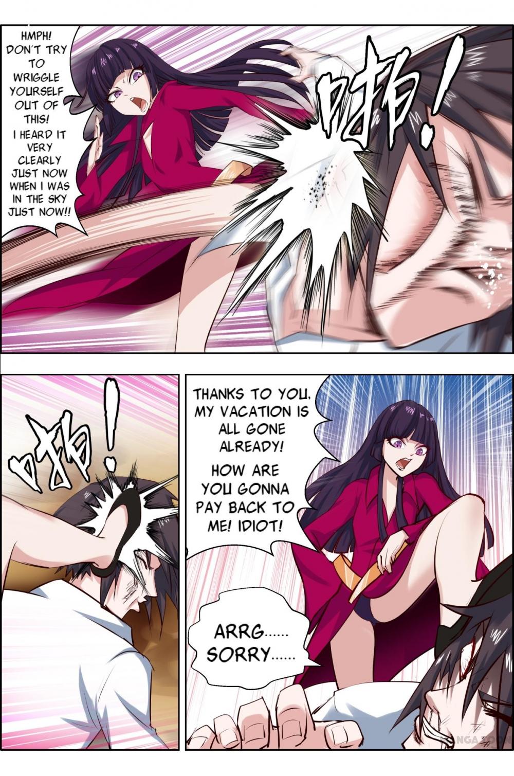 Read Deception chapter 19 image 4 on Lezhin