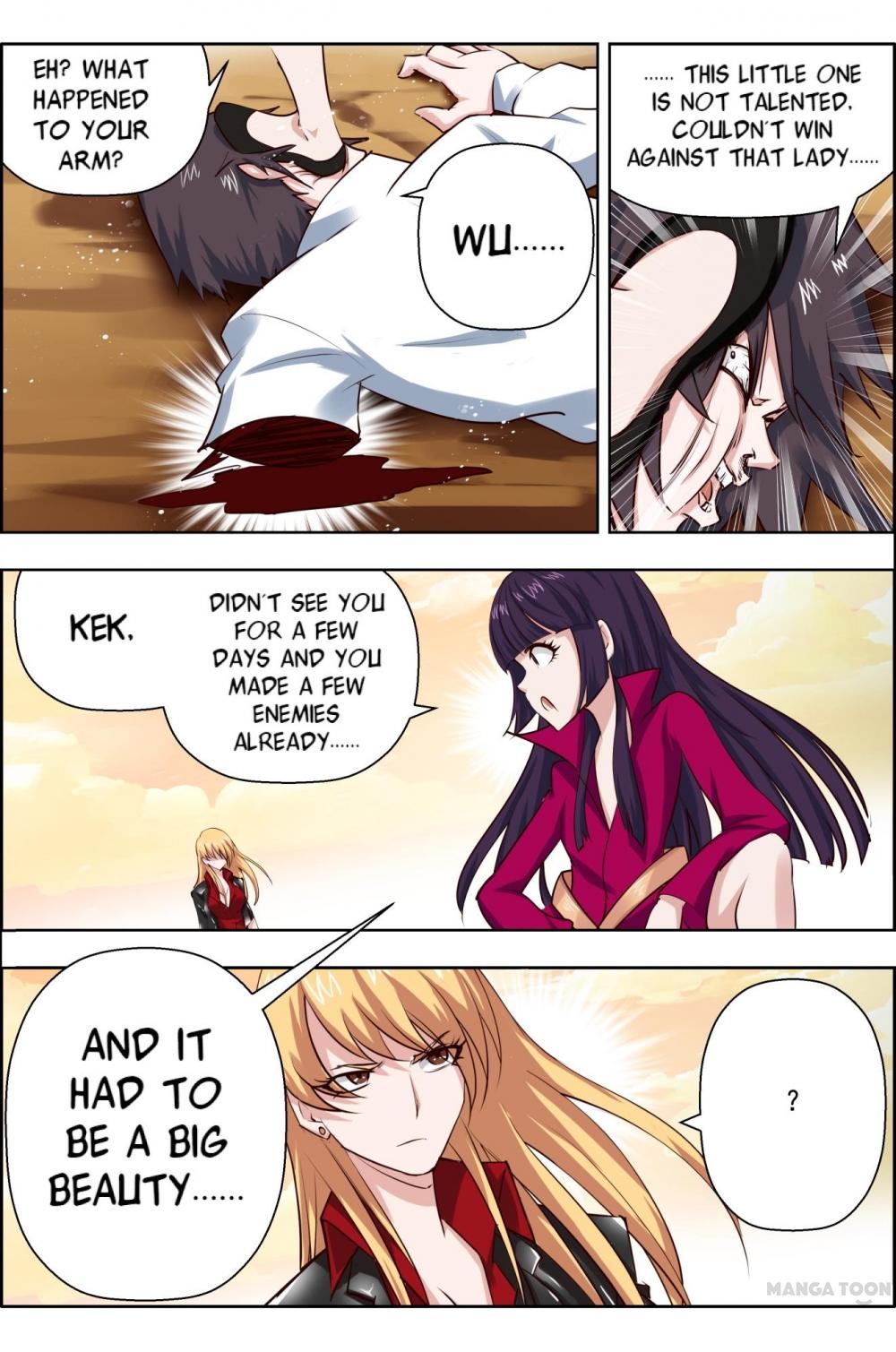 Read Deception chapter 19 image 5 on Lezhin