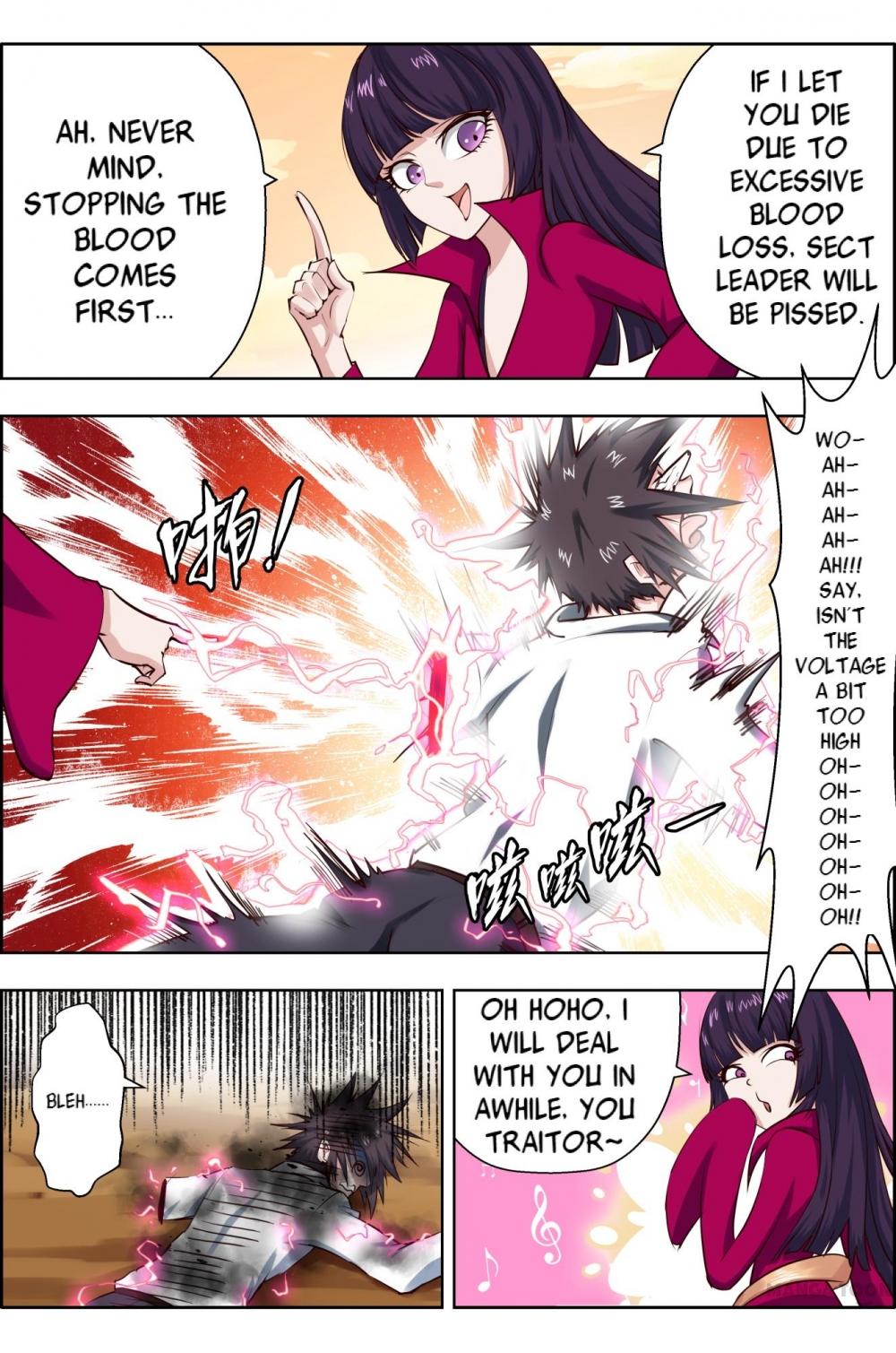 Read Deception chapter 19 image 6 on Lezhin