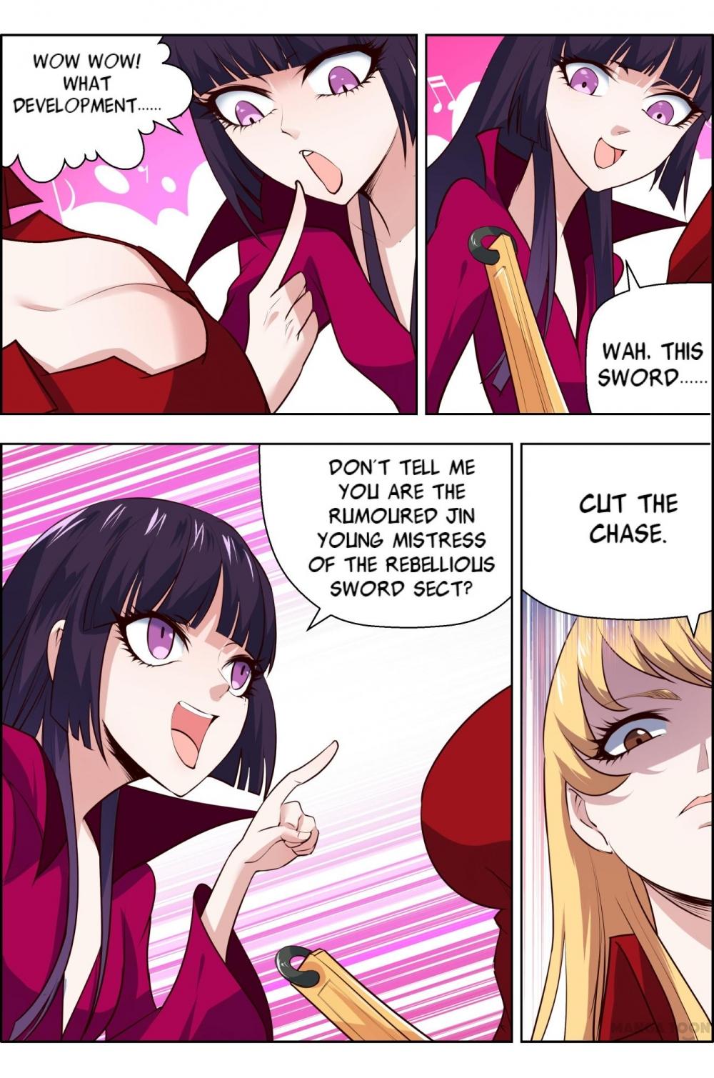 Read Deception chapter 19 image 9 on Lezhin