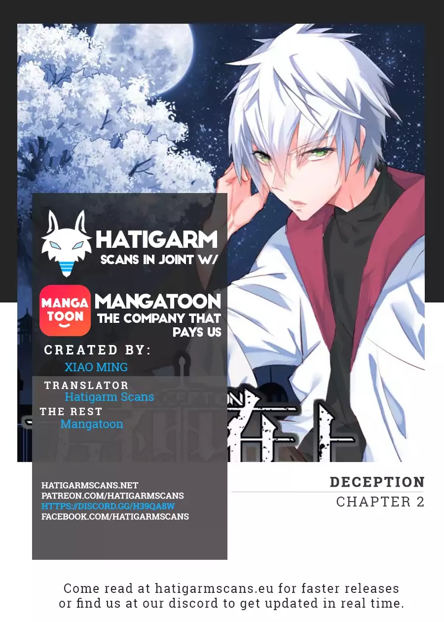 Read Deception chapter 2 image 0 on Lezhin