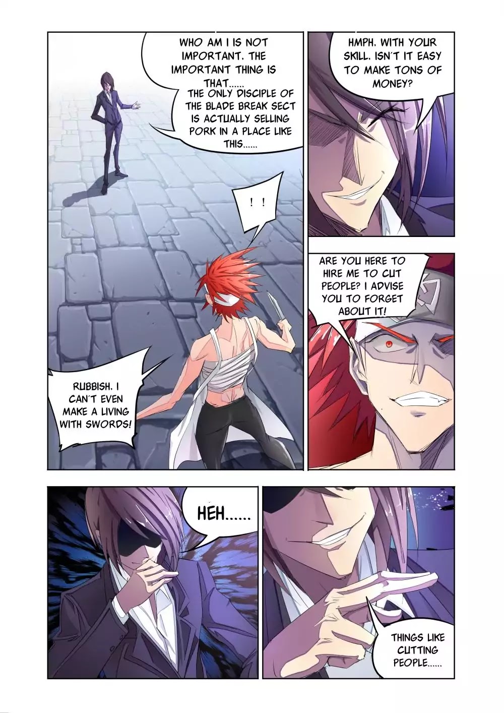 Read Deception chapter 2 image 15 on Lezhin