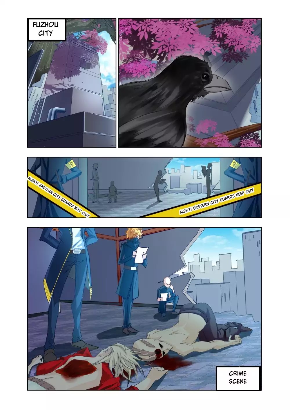 Read Deception chapter 2 image 2 on Lezhin