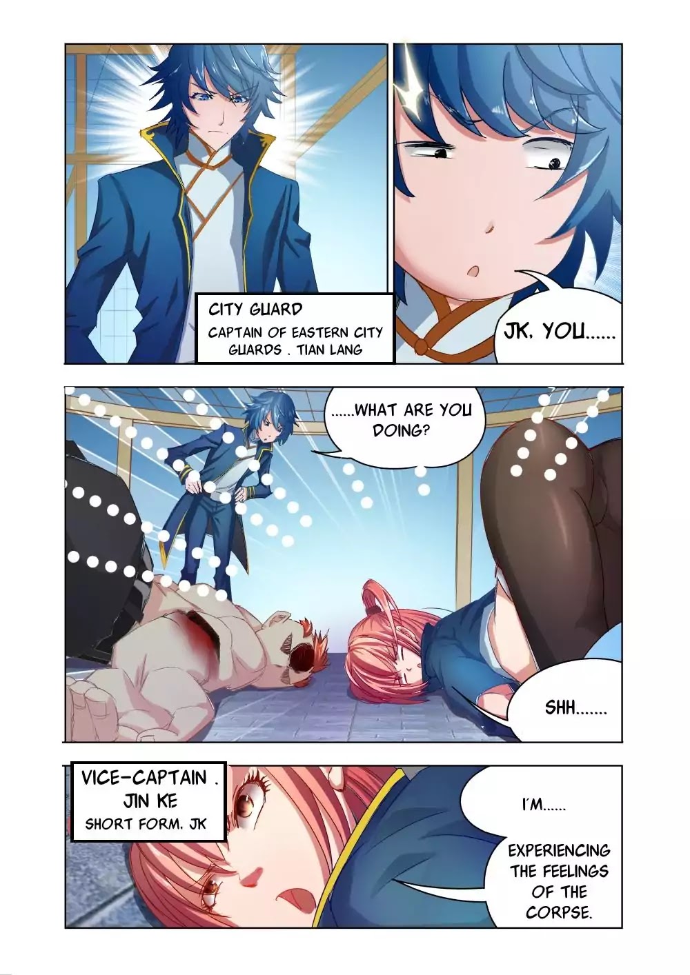 Read Deception chapter 2 image 3 on Lezhin
