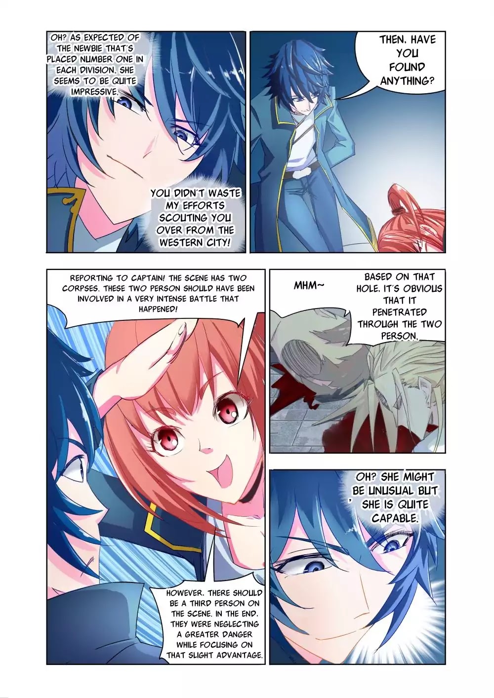 Read Deception chapter 2 image 4 on Lezhin