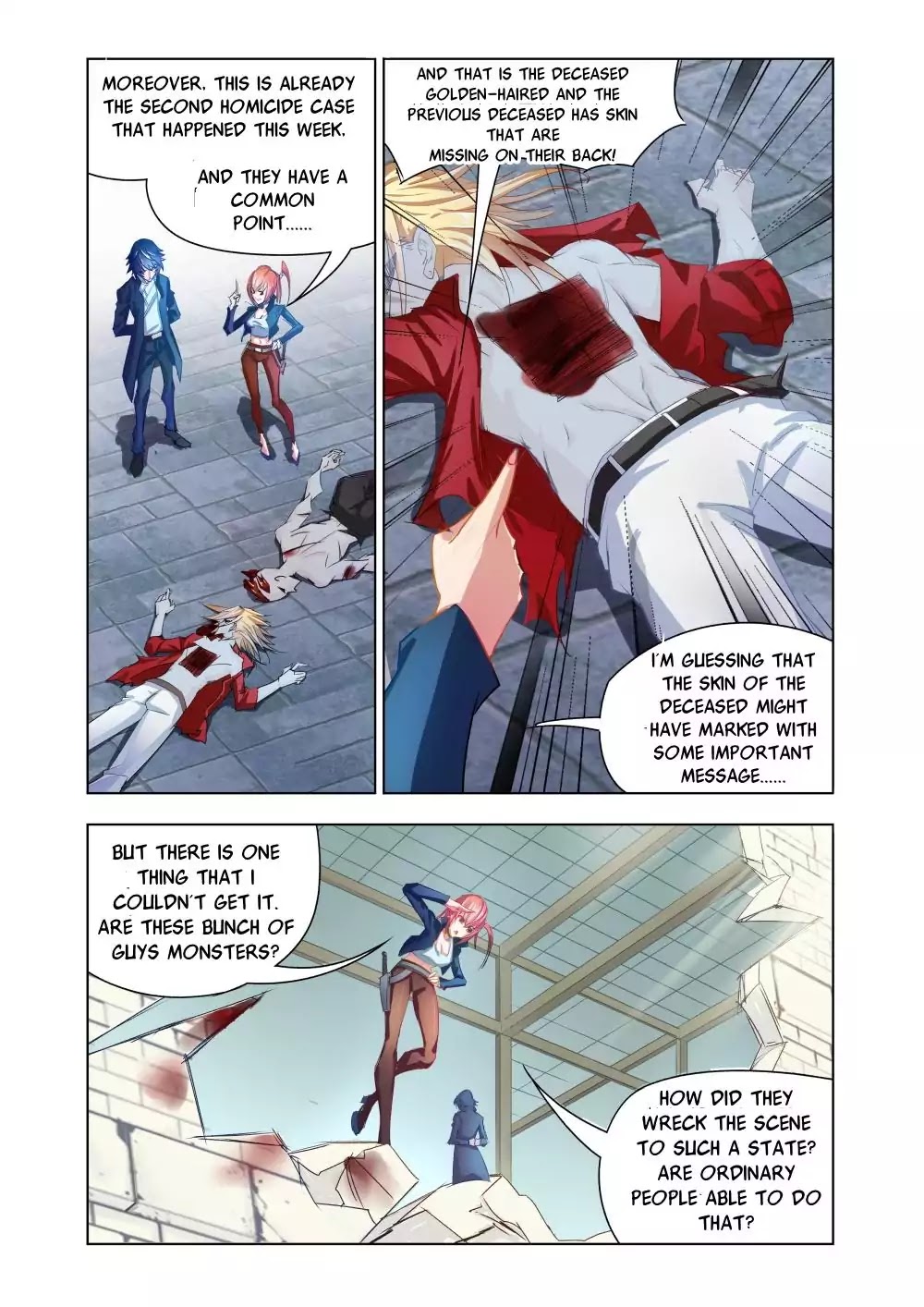Read Deception chapter 2 image 5 on Lezhin