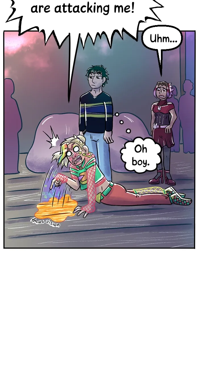 Read Deception chapter 201 image 27 on Lezhin