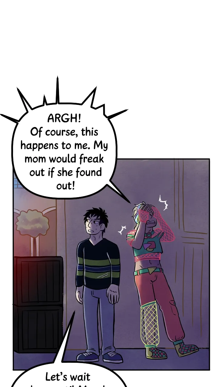 Read Deception chapter 202 image 8 on Lezhin