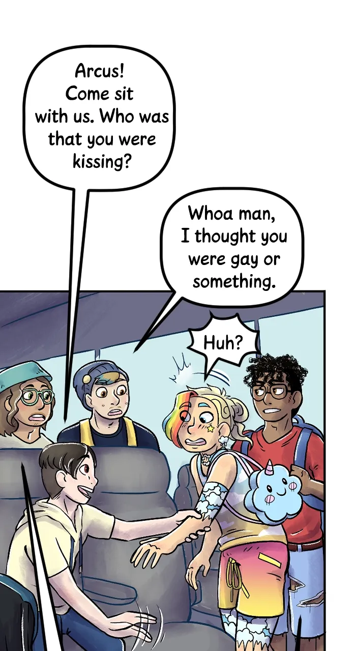 Read Deception chapter 207 image 19 on Lezhin