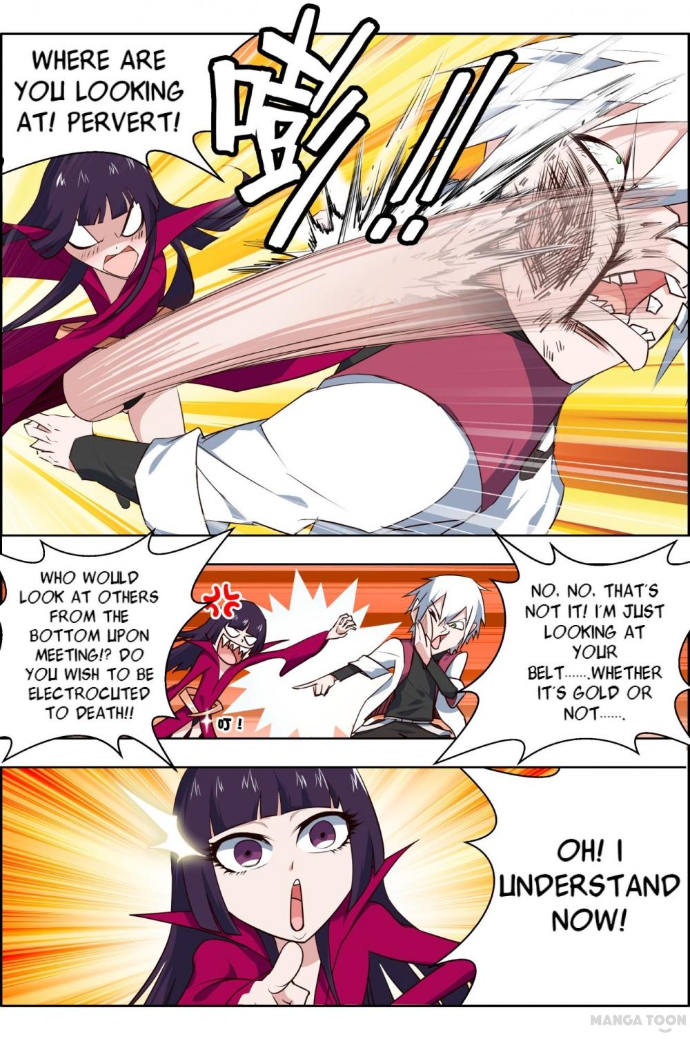 Read Deception chapter 21 image 4 on Lezhin